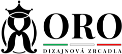 Dizajnové zrkadlá - ORO